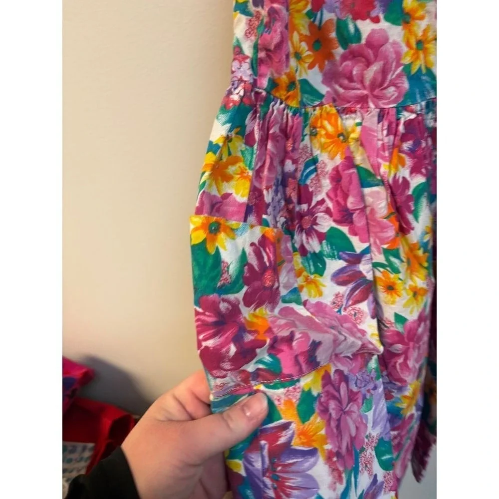 Kokum Kids Dress Flower Dress Size 6